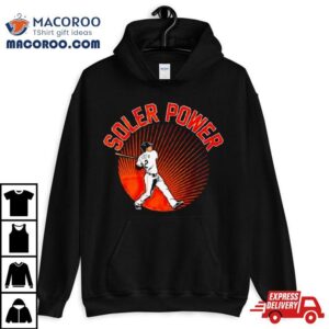 Jorge Soler San Francisco Soler Power Shirt