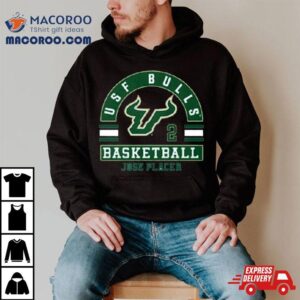 Jose Placer Usf Ncaa Men Rsquo S Basketball Tshirt