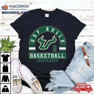 Jose Placer Usf Ncaa Men Rsquo S Basketball Tshirt