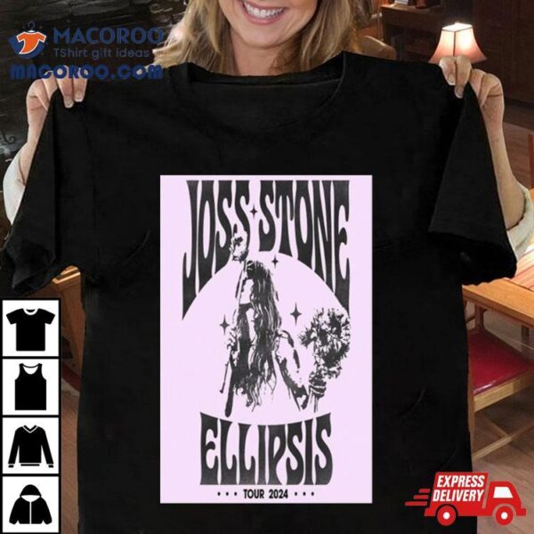 Joss Stone Ellipsis Usa Tour 2024 T Shirt