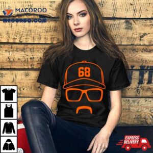 Jp France Houston Astros Baseball Jp France Rec Specs And Stache Shirt