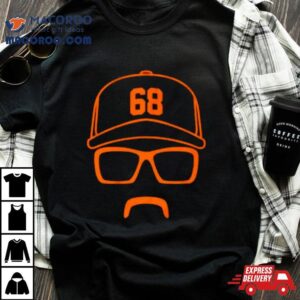 Jp France Houston Astros Baseball Jp France Rec Specs And Stache Tshirt