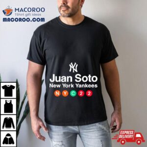 Juan Soto New York Yankees 22 Player Shirt