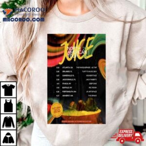 Juice North American 2024 Tour Shirt