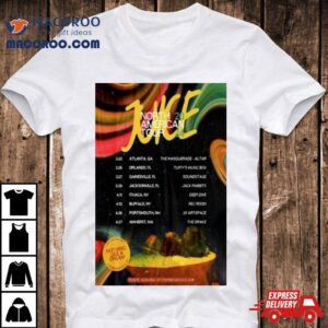 Juice North American Tour Tshirt