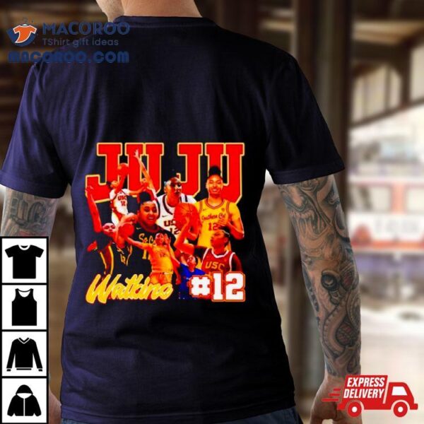 Juju Watkins Southern California Usc Trojans Basketball Shirt