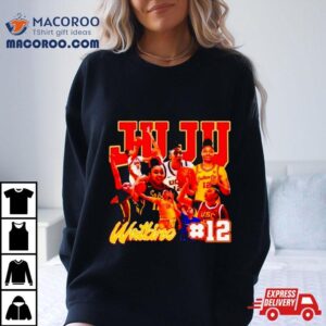 Juju Watkins Southern California Usc Trojans Basketball Tshirt