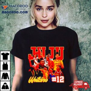 Juju Watkins Southern California Usc Trojans Basketball Tshirt