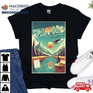 July Spafford Event Two Day Camping Festival I Bar Ranch Gunnison Tshirt