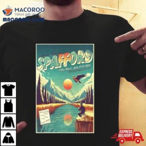 July Spafford Event Two Day Camping Festival I Bar Ranch Gunnison Tshirt