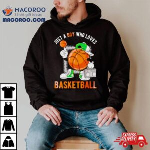 Just A Boy Who Loves Basketball Classic Tshirt