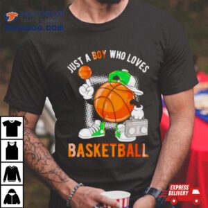 Just A Boy Who Loves Basketball Classic Tshirt