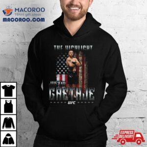 Justin Gaethje The Highlight Flag Shirt