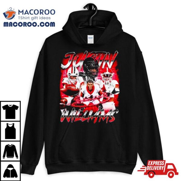 Justin Williams Georgia Bulldogs Vintage Shirt