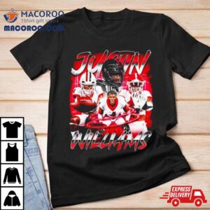 Justin Williams Georgia Bulldogs Vintage Tshirt