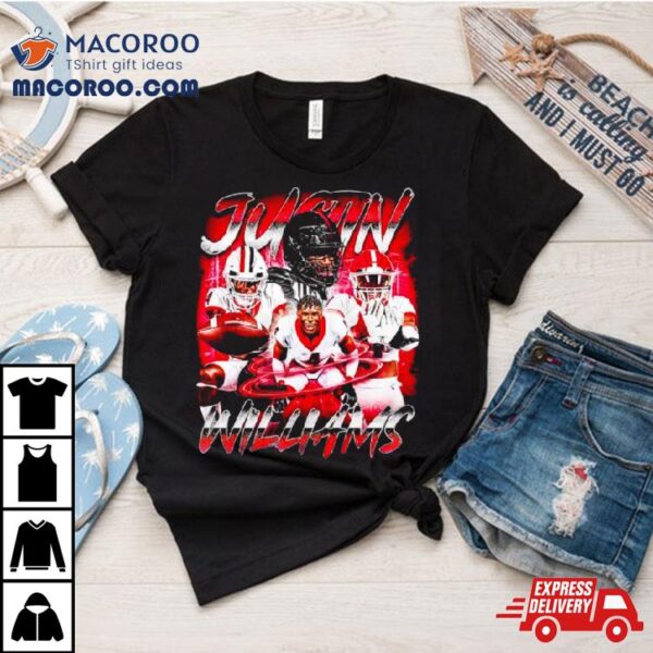 Justin Williams Georgia Bulldogs Vintage Shirt