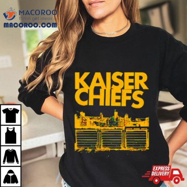 Kaiser Chiefs Garage Shirt