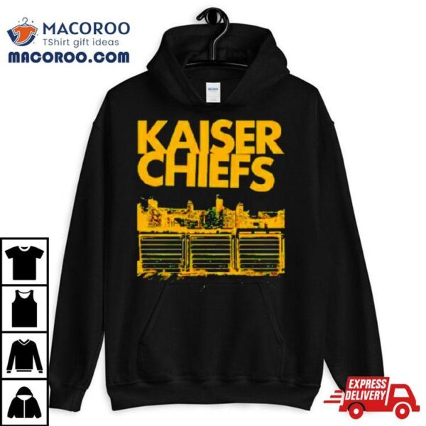 Kaiser Chiefs Garage Shirt