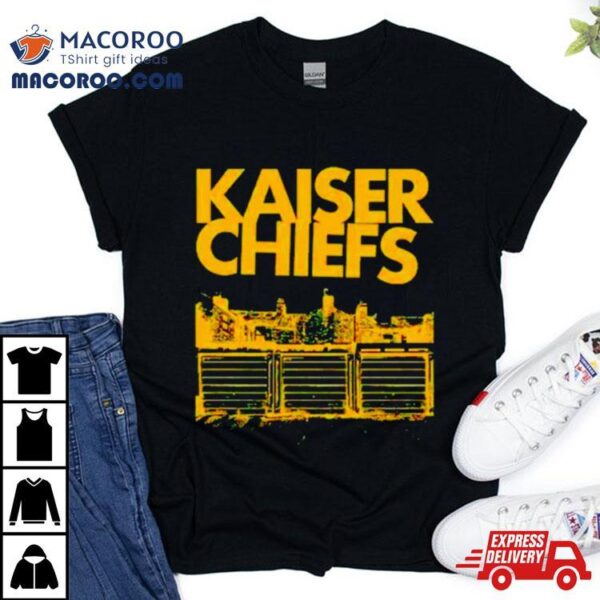 Kaiser Chiefs Garage Shirt