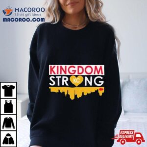 Kansas City Chiefs Kingdom Strong Tshirt