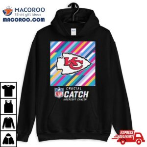 Kansas City Chiefs Nfl Crucial Catch Intercept Cancer Tshirt