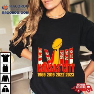 Kansas City Chiefs Super Bowl Lviii Trophy Player Tshirt