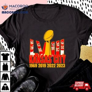 Kansas City Chiefs Super Bowl Lviii Trophy Player Tshirt