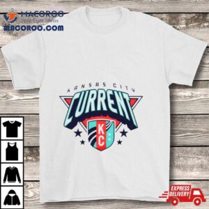 Kansas City Current Champions Stars Tshirt