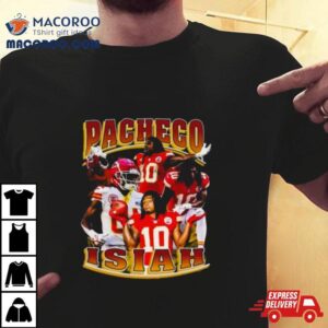 Kansas City Football Isiah Pacheco Tshirt