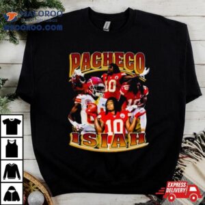 Kansas City Football Isiah Pacheco Tshirt