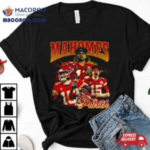 Kansas City Football Shirt Patrick Mahomes Shirt