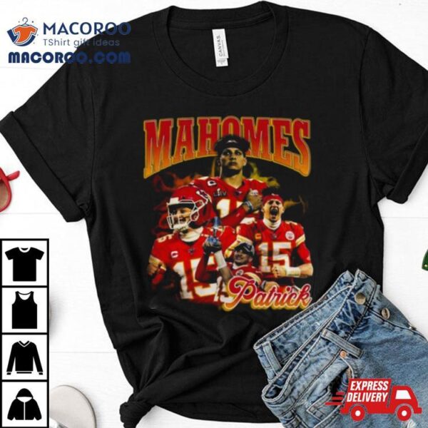 Kansas City Football Shirt Patrick Mahomes Shirt