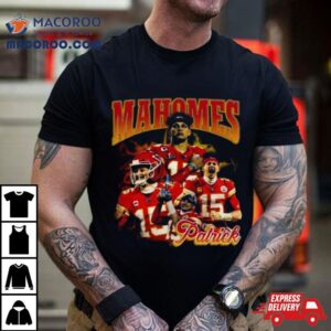 Kansas City Football Shirt Patrick Mahomes Shirt