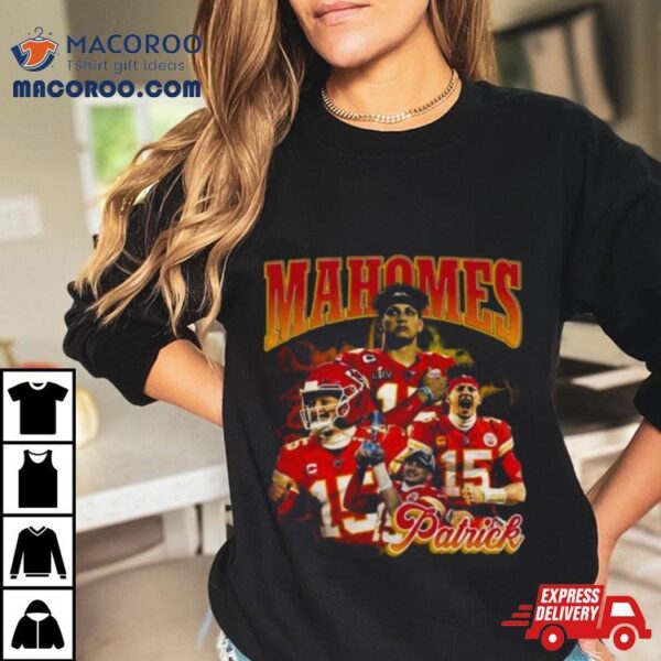 Kansas City Football Shirt Patrick Mahomes Shirt