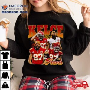 Kansas City Football Shirt Travis Kelce Shirt