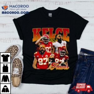 Kansas City Football Shirt Travis Kelce Shirt