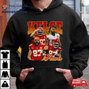 Kansas City Football Travis Kelce Tshirt