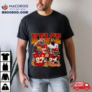 Kansas City Football Travis Kelce Tshirt