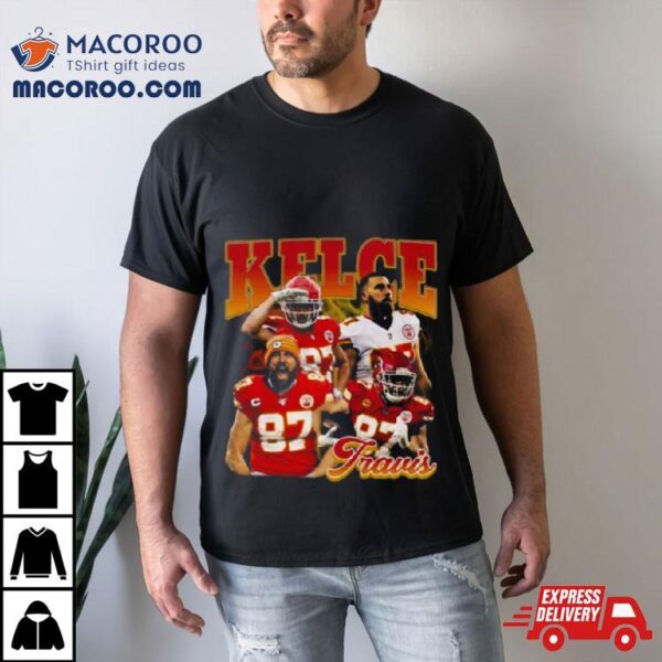 Kansas City Football Shirt Travis Kelce Shirt