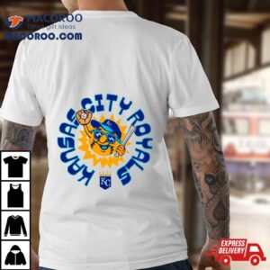 Kansas City Royals Baseball Sun Tshirt