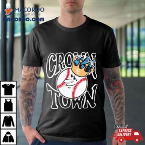 Kansas City Royals Crown Town Baseball Tshirt