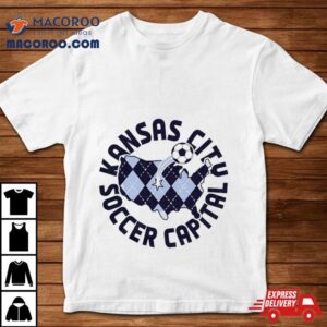 Kansas City Soccer Capital Tshirt