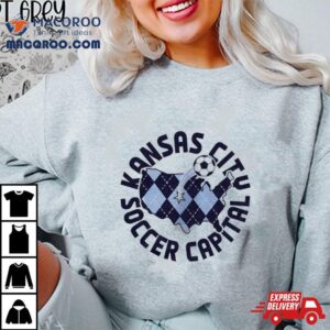 Kansas City Soccer Capital Tshirt