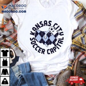 Kansas City Soccer Capital Tshirt