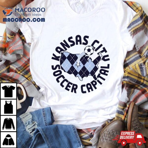 Kansas City Soccer Capital Shirt