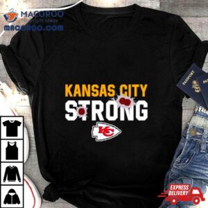 Kansas City Strong Chiefs Football Tshirt