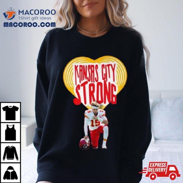 Kansas City Strong T Shirt