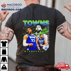 Karl Anthony Towns Minnesota Basketball Player Tshirt