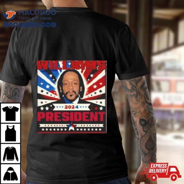 Katt Williams Usa 2024 President Election Parody Shirt