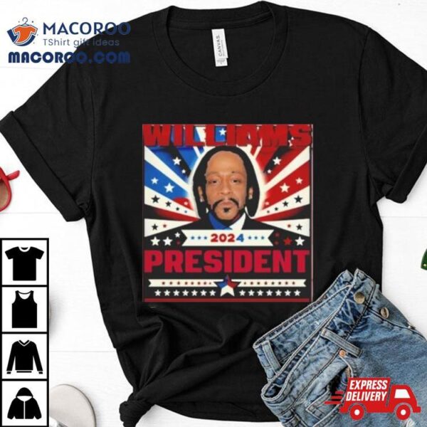 Katt Williams Usa 2024 President Election Parody Shirt